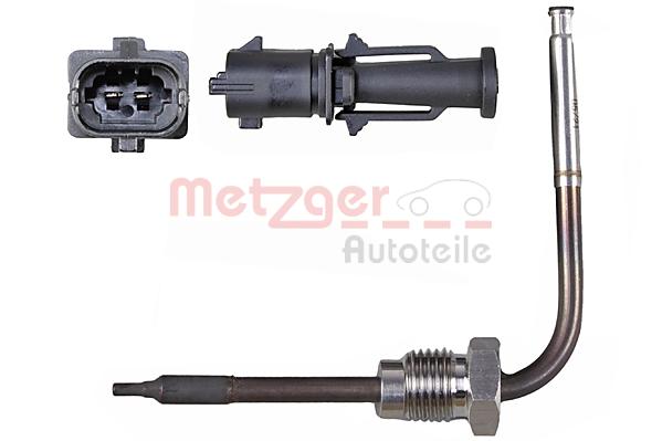 METZGER 0894861 Sensor, Abgastemperatur